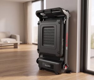Bieżnia DelSport Bieżnia Elektryczna Składana DS Fitness Runner Foldy AppReady DS-1815-LED 12 km/h 7