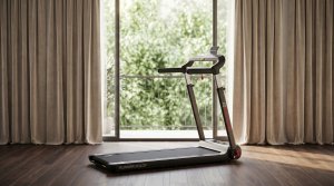 Bieżnia DelSport Bieżnia Elektryczna Składana DS Fitness Runner Foldy AppReady DS-1815-LED 12 km/h 8