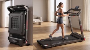 Bieżnia DelSport Bieżnia Elektryczna Składana DS Fitness Runner Foldy AppReady DS-1815-LED 12 km/h 10