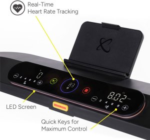 Bieżnia Kingsmith Bieżnia Treningowa Składana Centr RUNR Natural Stride 3.0 HP Bluetooth 16 km/h 3