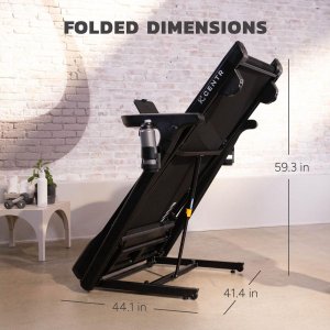 Bieżnia Kingsmith Bieżnia Treningowa Składana Centr RUNR Natural Stride 3.0 HP Bluetooth 16 km/h 9