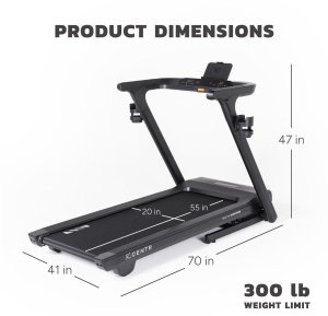 Bieżnia Kingsmith Bieżnia Treningowa Składana Centr RUNR Natural Stride 3.0 HP Bluetooth 16 km/h 10