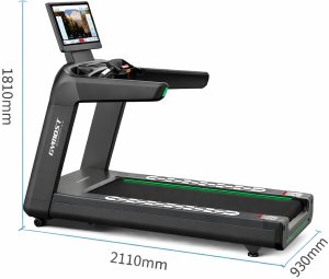 Bieżnia Gymost Bieżnia Komercyjna Gymost GYM-7940TA-TFT 6.0 HP Ekran Dotykowy 23,8" Bluetooth FTMS 12