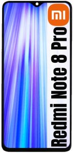 Zila Wyświetlacz Do Xiaomi Redmi Note 8 Pro LCD Ekran 2