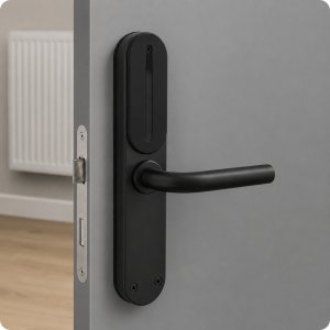 Spreest Zamek Elektroniczny KLAMKA DO DRZWI NA KOD SZYFR ODCISK PALCA TTLOCK RFID 11