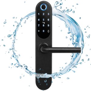 Spreest Zamek Elektroniczny KLAMKA DO DRZWI NA KOD SZYFR ODCISK PALCA TTLOCK RFID 4