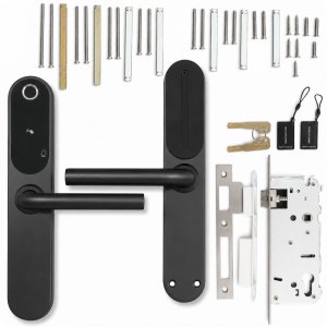 Spreest Zamek Elektroniczny KLAMKA DO DRZWI NA KOD SZYFR ODCISK PALCA TTLOCK RFID 5