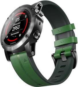 4kom.pl Pasek Opaska Bransoleta YIVO KOMPATYBILNY Z GARMIN | FORERUNNER 965 955 945 935 745 SOLAR | APPROACH S70 (47MM) | APPROACH S62 | APPROACH S62 BUNDLE | APPROACH S60 | EPIX 2 PRO SAPPHIRE (47MM) 2