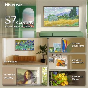 Telewizor Hisense S7DS 55" 3