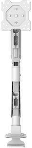 Hama Uchwyt do monitora sprężyna gazowa, 1 ramię, 17“ - 35“, biały (002209060000) 2