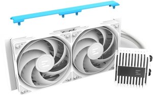 Chłodzenie wodne Zalman Procesora ALPHA2 V2 A24 240 mm białe 3