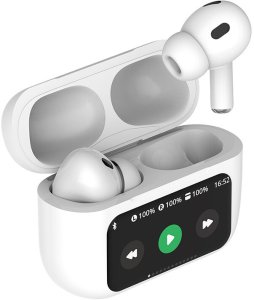 Słuchawki Somostel Somostel Słuchawki bluetooth douszne Tws LCD SMS-CK32 (36159) 2
