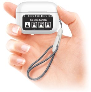 Słuchawki Somostel Somostel Słuchawki bluetooth douszne Tws LCD SMS-CK32 (36159) 3