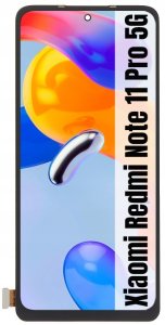 UTS-Group Wyświetlacz Do Xiaomi Redmi Note 11 Pro 5G LCD ekran InCell (2201116TG, 2201116TI, Xiaomi Redmi Note 11 Pro 5G) 2