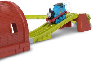 Mattel Kolejki i tory Stacja Dzwonkowo (JLL35) PUD3 2