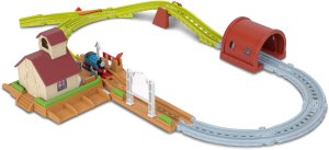 Mattel Kolejki i tory Stacja Dzwonkowo (JLL35) PUD3 4