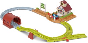 Mattel Kolejki i tory Stacja Dzwonkowo (JLL35) PUD3 5