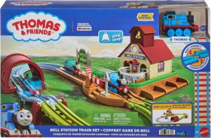 Mattel Kolejki i tory Stacja Dzwonkowo (JLL35) PUD3 6