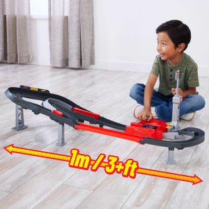 Mattel Hot Wheels Racing Formuła 1 Sprint Tor wyścigowy Zestaw (JNN32) 2