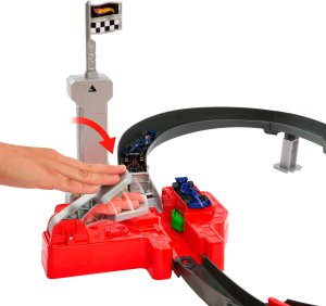 Mattel Hot Wheels Racing Formuła 1 Sprint Tor wyścigowy Zestaw (JNN32) 4
