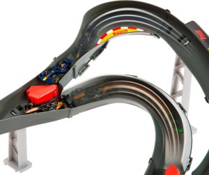 Mattel Hot Wheels Racing Formuła 1 Sprint Tor wyścigowy Zestaw (JNN32) 6