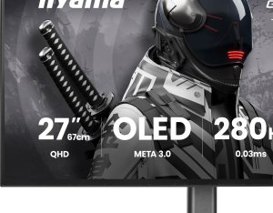 Monitor iiyama G-Master GOB2701QSC-B1 Titan Falcon Tandem OLED 10
