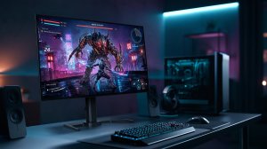 Monitor iiyama G-Master GOB2701QSC-B1 Titan Falcon Tandem OLED 28