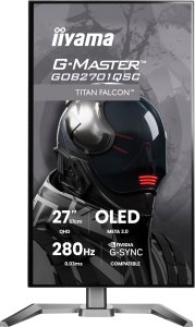 Monitor iiyama G-Master GOB2701QSC-B1 Titan Falcon Tandem OLED 2