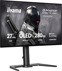 Monitor iiyama G-Master GOB2701QSC-B1 Titan Falcon Tandem OLED 3