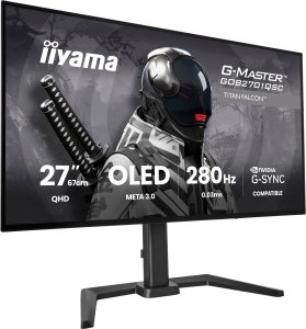 Monitor iiyama G-Master GOB2701QSC-B1 Titan Falcon Tandem OLED 4