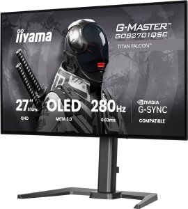 Monitor iiyama G-Master GOB2701QSC-B1 Titan Falcon Tandem OLED 5