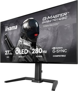 Monitor iiyama G-Master GOB2701QSC-B1 Titan Falcon Tandem OLED 6