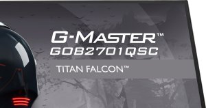 Monitor iiyama G-Master GOB2701QSC-B1 Titan Falcon Tandem OLED 8