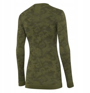 MALFINI LeSaut Sweater Green Camouflage Kolor w 2