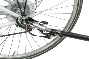 Trixie Przyczepka rowerowa dla psa M: 81 × 102 × 102/145 cm (TX-12822) 2