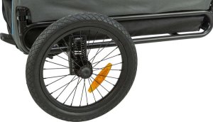 Trixie Przyczepka rowerowa dla psa M: 81 × 102 × 102/145 cm (TX-12822) 4