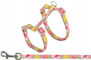 Trixie ze smyczą kwiaty 27–45 cm/10 mm 1,20 m różne kolory (TX-41910) 3