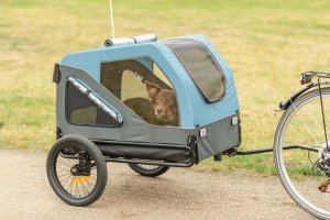 Trixie Przyczepka rowerowa dla psa S: 70 × 88 × 88/131 cm (TX-12821) 12
