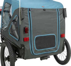 Trixie Przyczepka rowerowa dla psa S: 70 × 88 × 88/131 cm (TX-12821) 9