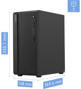 Komputer MSI PRO DP180 AI 8HG-1436AT i5-225/16GB/512GB SSD czarny W11P 3