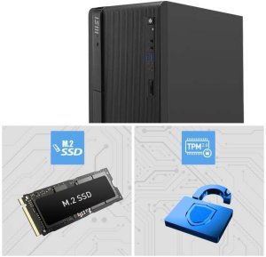Komputer MSI PRO DP180 AI 8HG-1436AT i5-225/16GB/512GB SSD czarny W11P 4