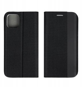 krainaGSM z klapką na Xiaomi Redmi NOTE 15 PRO PLUS 5G Sensitive Book czarne 2