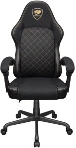 Fotel Cougar Gamingowy Fusion EX Gold F (CGR-FXF-GLB) 7
