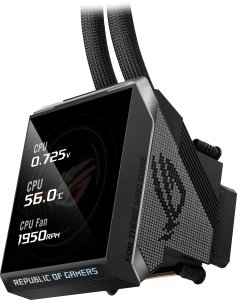 Chłodzenie wodne Asus ROG STRIX SLC IV 360 ARGB LCD (90RC01S1-B0EAY0) 4