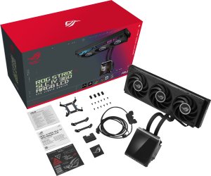 Chłodzenie wodne Asus ROG STRIX SLC IV 360 ARGB LCD (90RC01S1-B0EAY0) 5