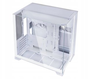Obudowa Lian Li O11 Vision-M Obudowa PC Micro-ATX Tempered Glass biały 2