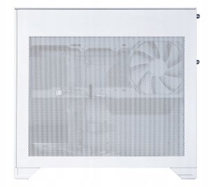Obudowa Lian Li O11 Vision-M Obudowa PC Micro-ATX Tempered Glass biały 4