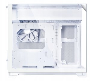 Obudowa Lian Li O11 Vision-M Obudowa PC Micro-ATX Tempered Glass biały 5