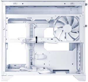 Obudowa Lian Li O11 Vision-M Obudowa PC Micro-ATX Tempered Glass biały 6