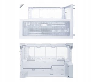 Obudowa Lian Li O11 Vision-M Obudowa PC Micro-ATX Tempered Glass biały 7